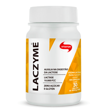 Laczyme Vitafor 30 cápsulas