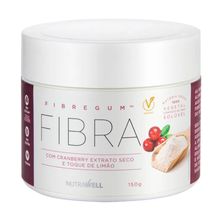 Fibra com Cranberry Nutrawell 150g