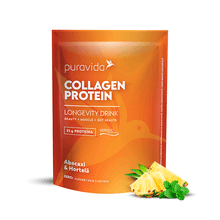 Collagen Protein Abacaxi e Hortelã Puravida 450g