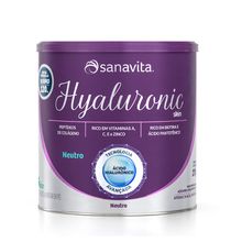 Hyaluronic Skin- Neutro 270g Sanavita