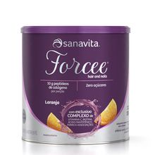 Forcee Hair and Nails Laranja 330g - Sanavita