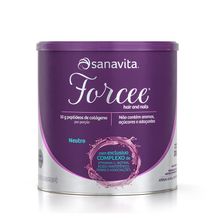 Forcee Hair and Nails Neutro 330g - Sanavita