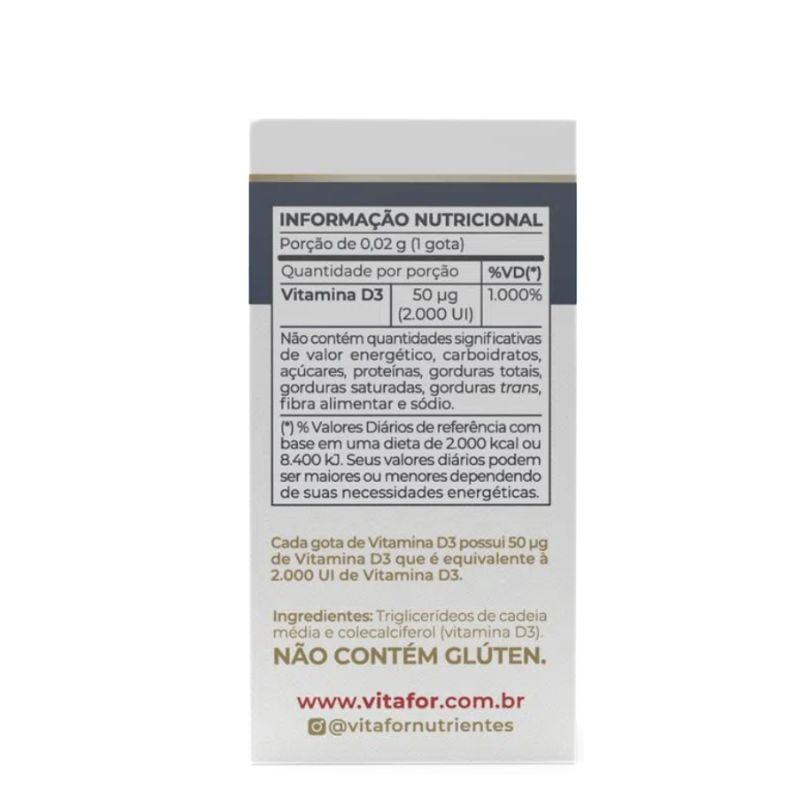 Informações nutricionais