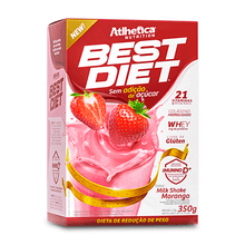 Best Diet Milk Shake Morango Atlhetica 350g