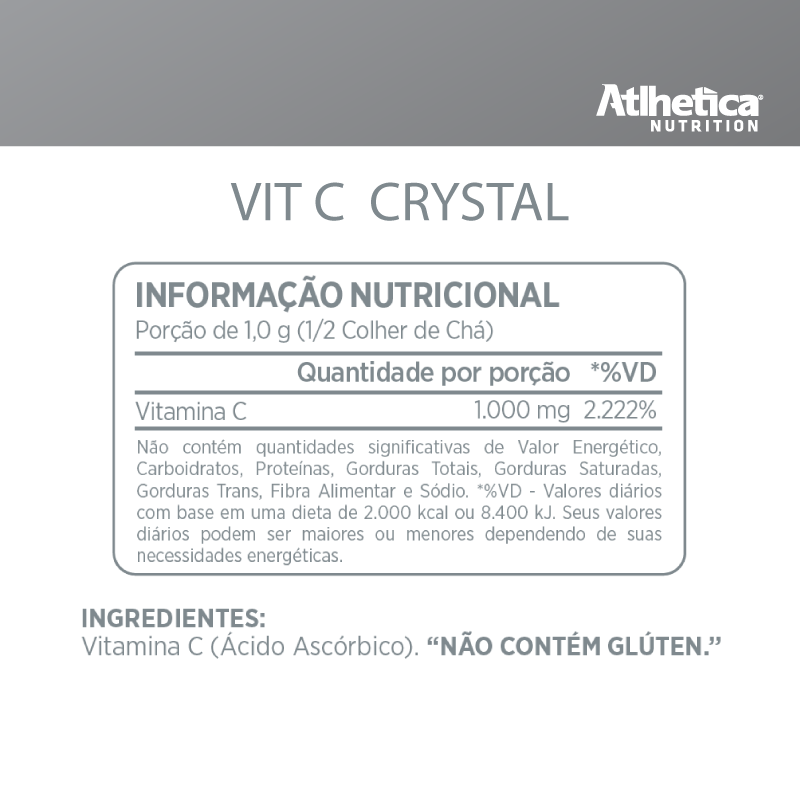 Informações nutricionais