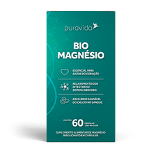 Bio Magnésio Puravida 60cáps