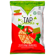 Biscoito Tap Snack Tomate e Orégano 25g Fhom