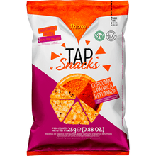 Biscoito Tap Snack Páprica e Cúrcuma 25g Fhom