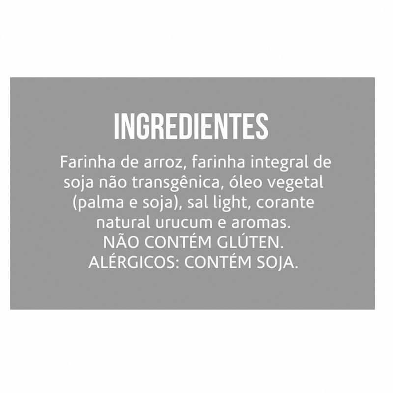 Informações nutricionais