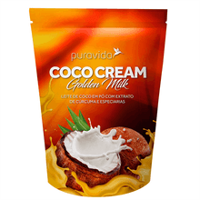 Coco Cream Golden Milk Puravida 250g