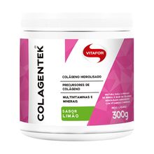 Colagentek Limão Vitafor 300g