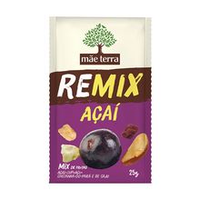 Remix Açaí 25g - Mãe Terra