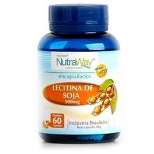 Lecitina de Soja 60 cápsulas Nutraway