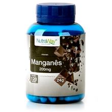 Manganês 120caps - Nutraway