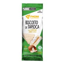 Biscoito de Tapioca com Coco Fhom 15g