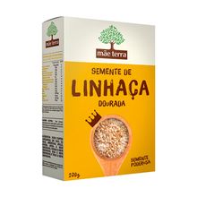 Semente de Linhaça Dourada 200g - Mãe Terra