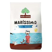 Sal Maríssimo 500g - Mãe Terra