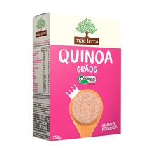 Quinoa Grão Orgânica Mãe Terra 250g