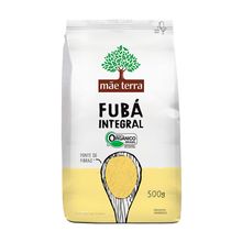 Fubá Orgânico 500g - Mãe Terra