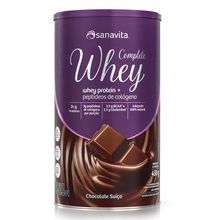 Complete Whey Chocolate Suiço 450g - Sanavita