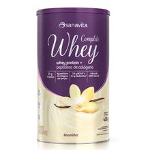 Complete Whey Baunilha 450g - Sanavita