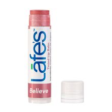 Tinted Lip Balm Organic Tube Believe Lafe's 4g