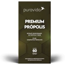 Premium Própolis Puravida 60Caps