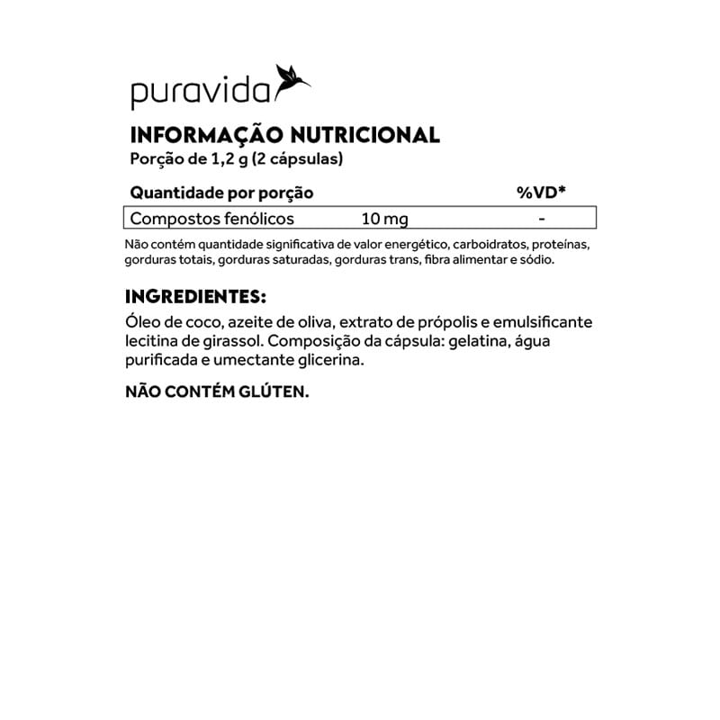 Informações nutricionais