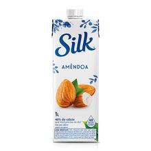 Silk amêndoa 1L - Danone