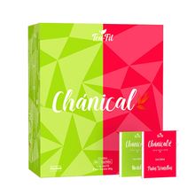 Chanical Frutas Vermelhas e Hortelã Chanical 186g com 60 sachês