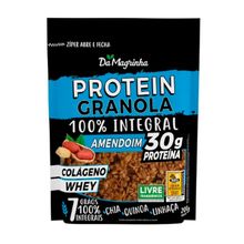 Granola Protein Integral Amendoim Da Magrinha 200g