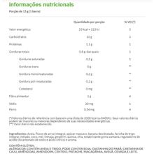 Barra Integral Banana Aveia Mel 45g x 3 - Da Magrinha