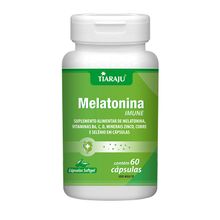 Melatonina Imune Tiaraju 21mg 60Caps