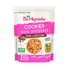 Cookies Integral Gotas de Chocolate 150g - Da Magrinha