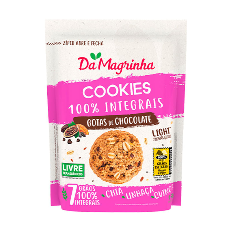 Cookies-Integral-Gotas-de-Chocolate-150g---Da-Magrinha_0