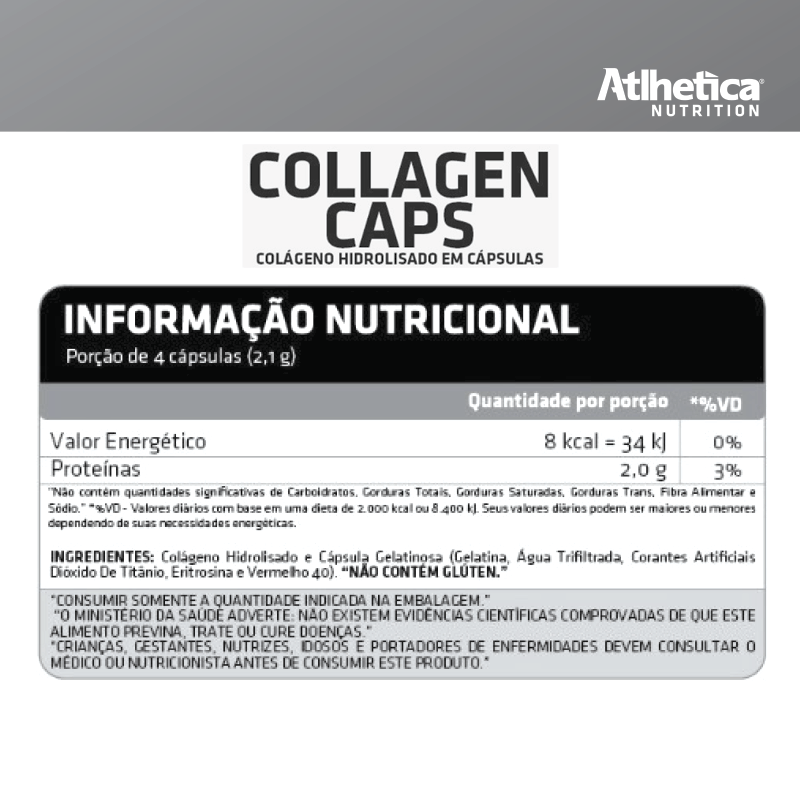 Informações nutricionais