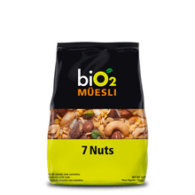 Barra 7 Nuts Müesli biO2 250g