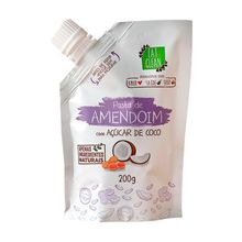 Pasta Amendoim Açucar de Coco 200g - Eat Clean