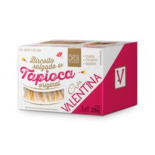 Biscoito Tapioca Original 26g - Casa Valentina