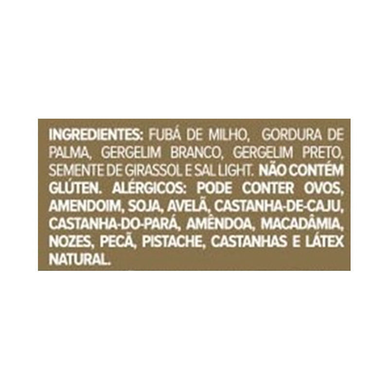 Informações nutricionais