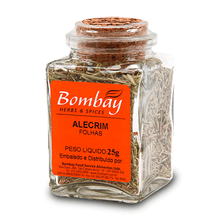 Alecrim Folhas 25g - Bombay