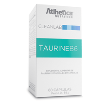 Cleanlab Taurine B6 60caps - Atlhetica