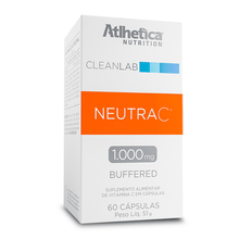 Cleanlab Neutra C Buffered 60caps - Atlhetica