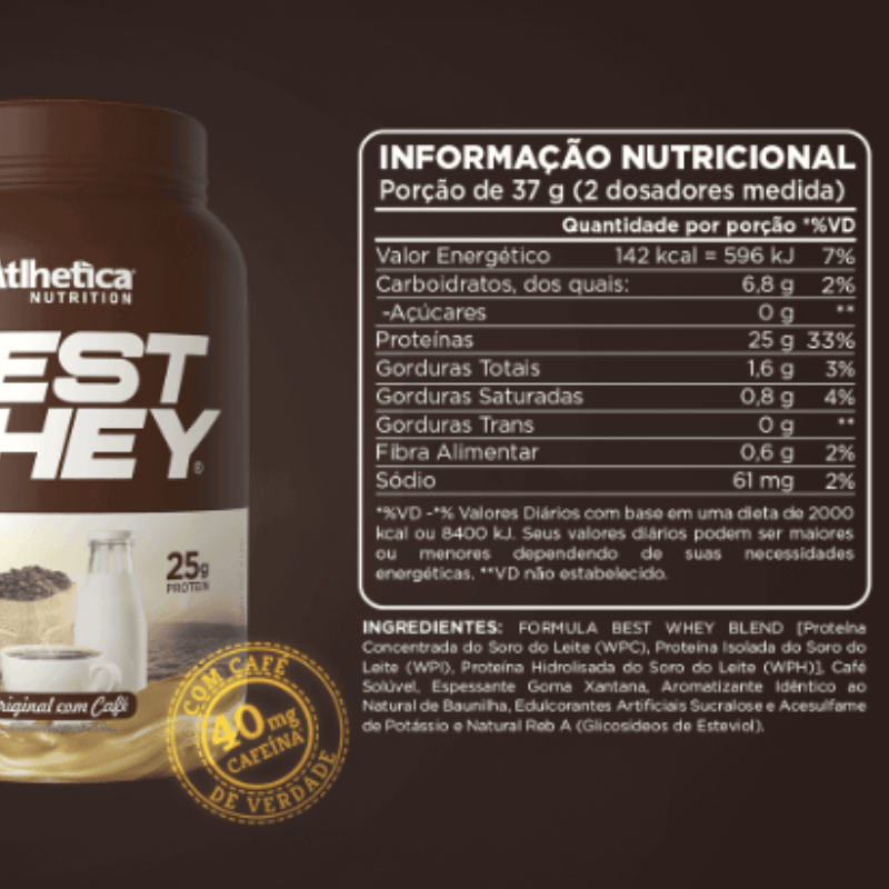 Informações nutricionais