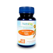 Lecitina de Soja 1000mg 60caps - Nutraway