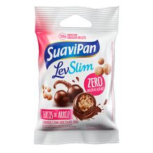 Flocos de Arroz Drageado com Chocolate Zero 30g - Suavipan