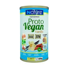 Proto Vegan Baunilha e Canela 480g - Nutrata