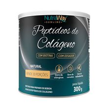 Peptídeos de Colágeno Natural 300g - Nutraway