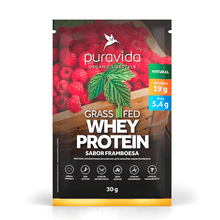 Grassfed Whey Protein Framboesa Puravida sch 30g