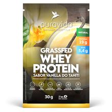 Grassfed Whey Protein Vanilla Tahiti Puravida sch 30g